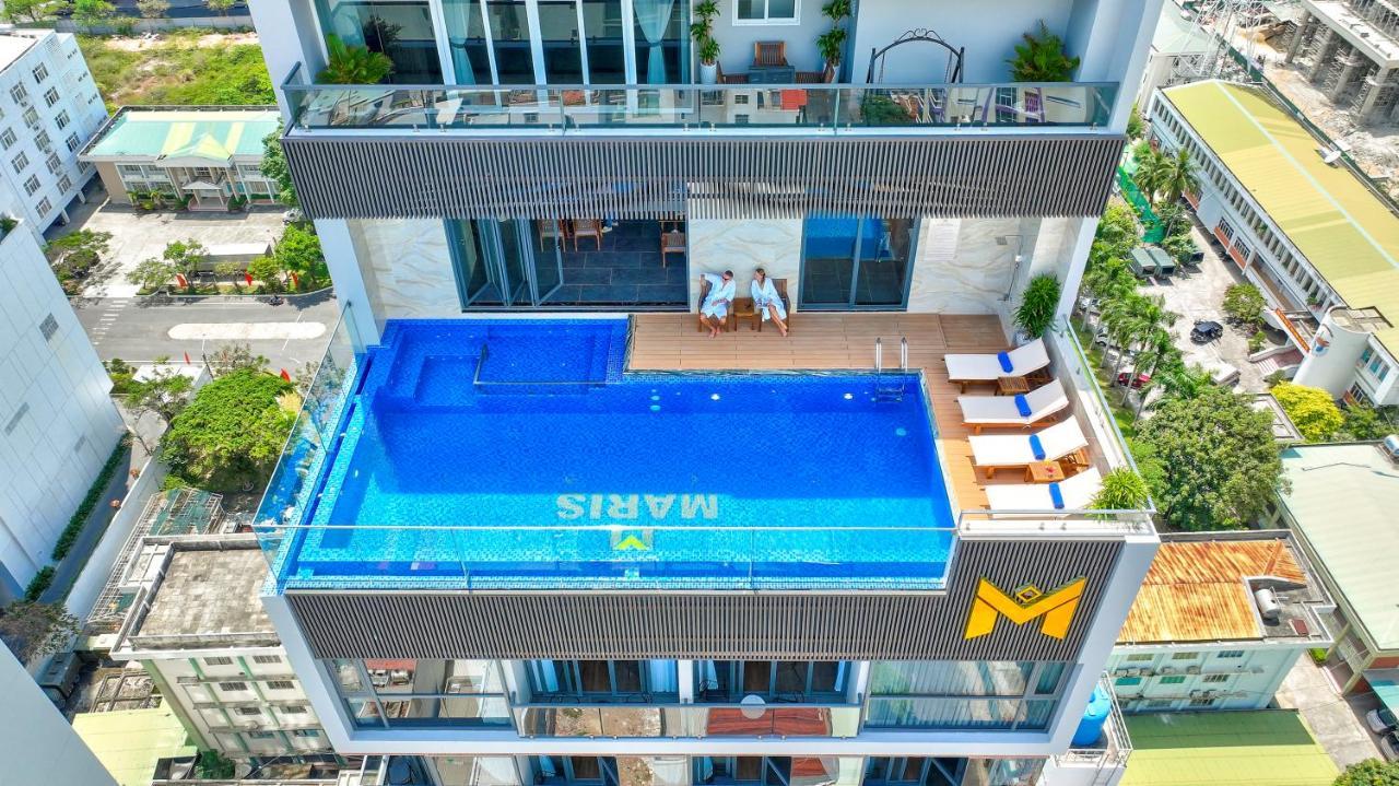 Maris Hotel Nha Trang Zewnętrze zdjęcie